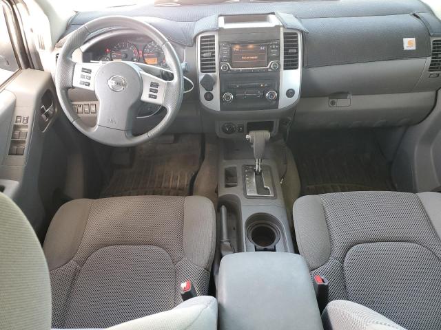  NISSAN FRONTIER 2017 Silver