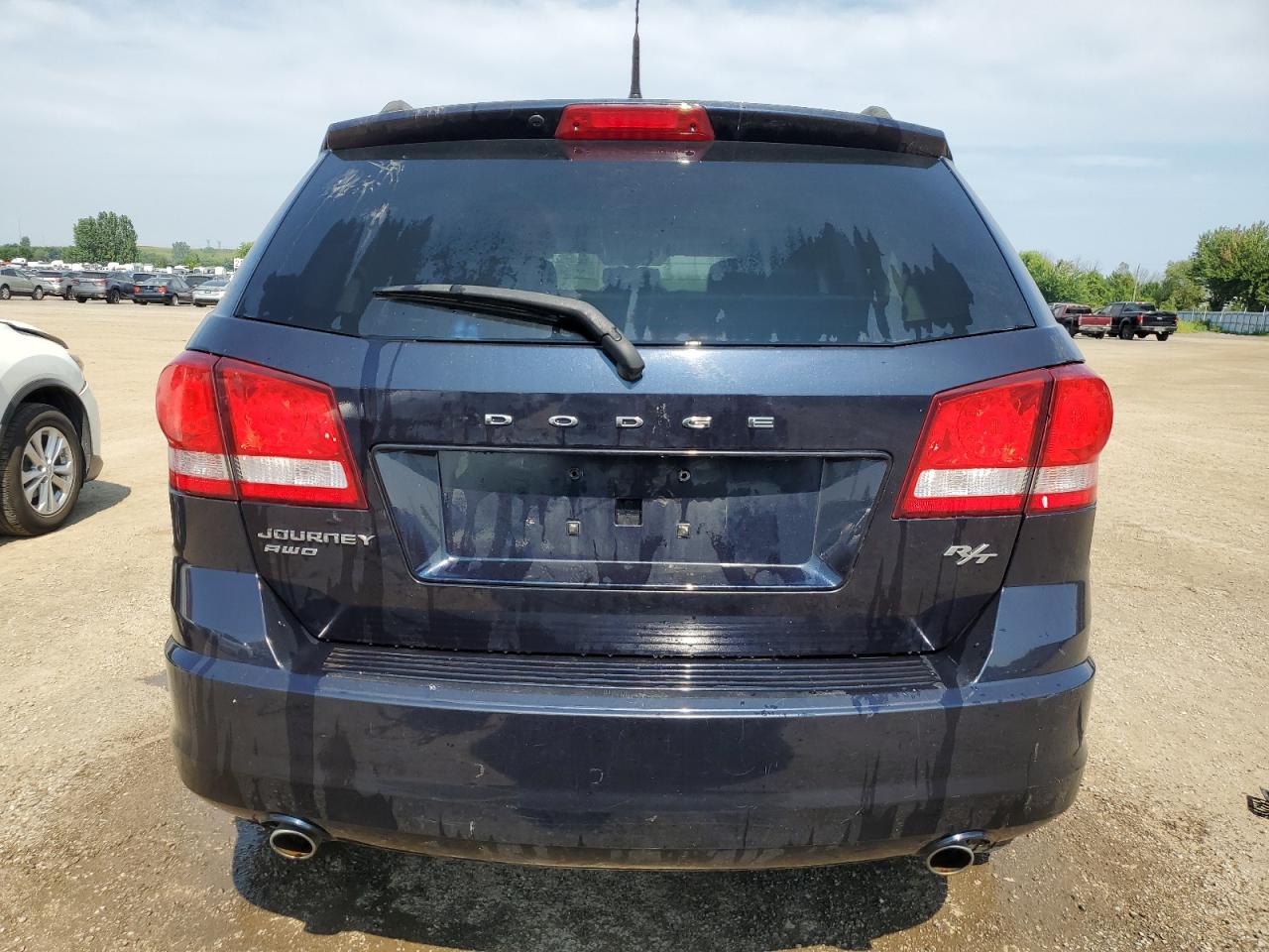 2011 Dodge Journey R/T VIN: 3D4PH6FG7BT518307 Lot: 64941554