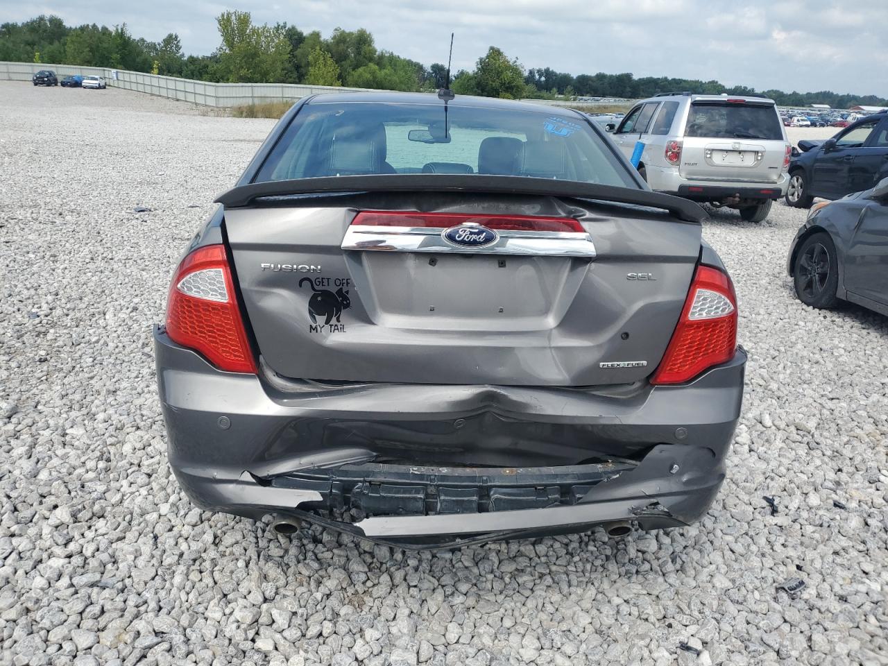 2012 Ford Fusion Sel VIN: 3FAHP0JG4CR412104 Lot: 69319224