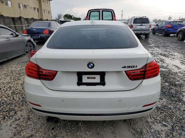  BMW 4 SERIES 2017 White