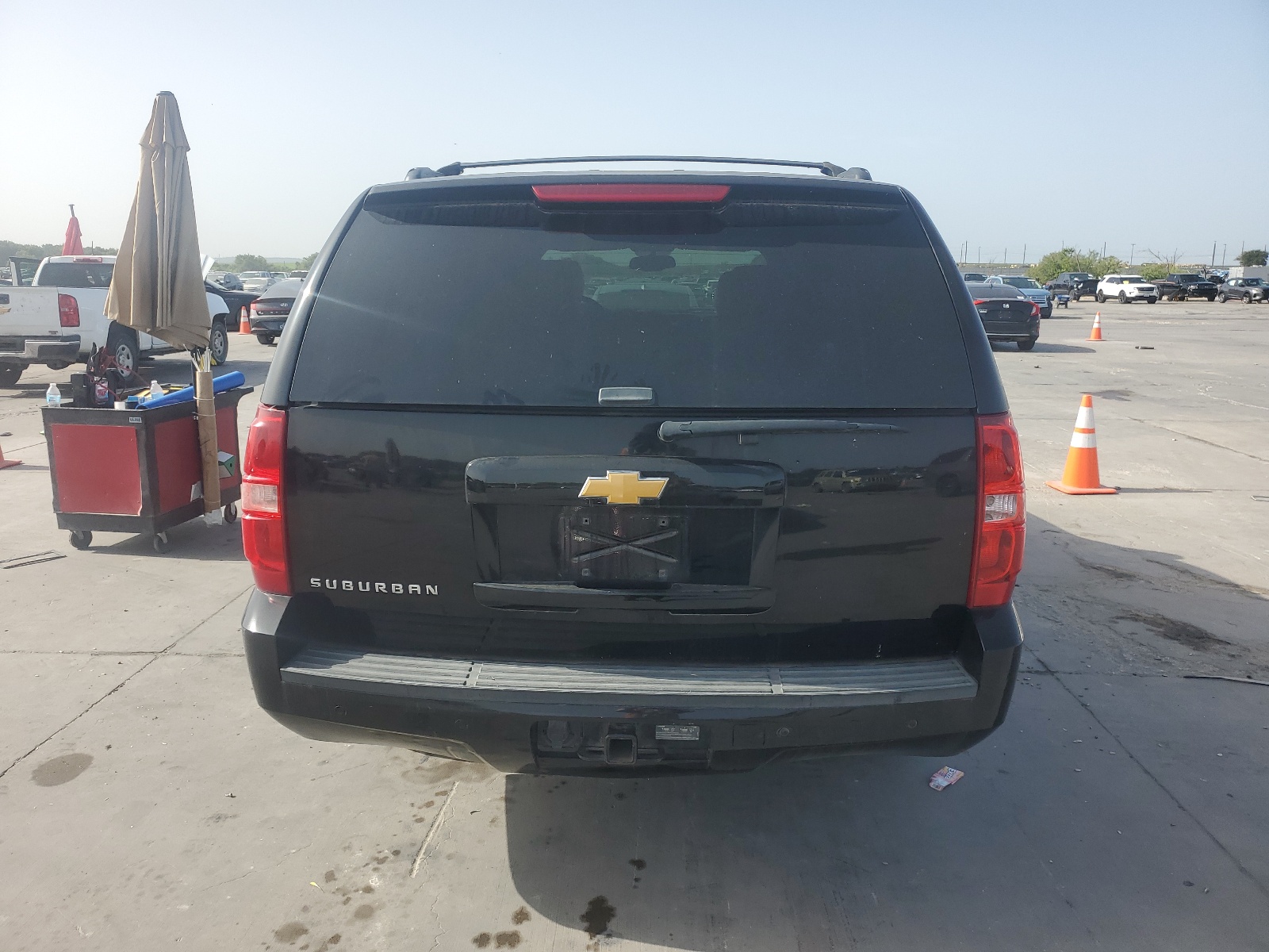 1GNSCJE08DR101665 2013 Chevrolet Suburban C1500 Lt