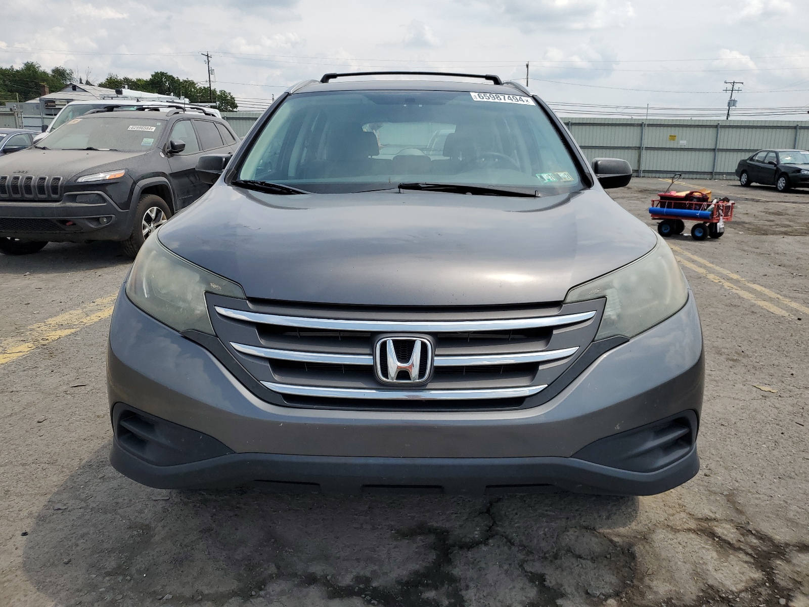 2013 Honda Cr-V Lx vin: 2HKRM4H36DH693697