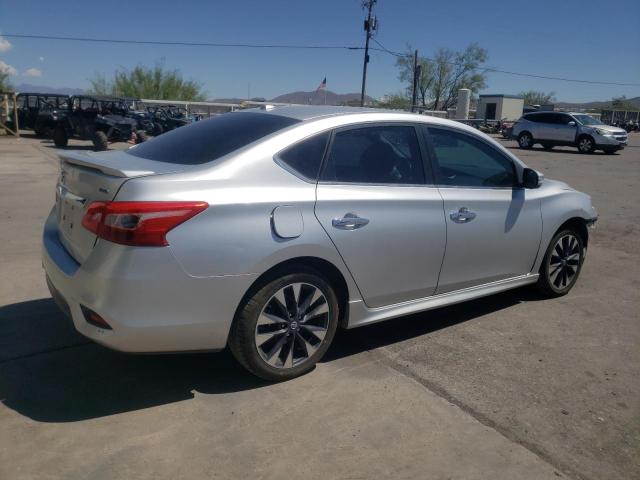  NISSAN SENTRA 2016 Silver