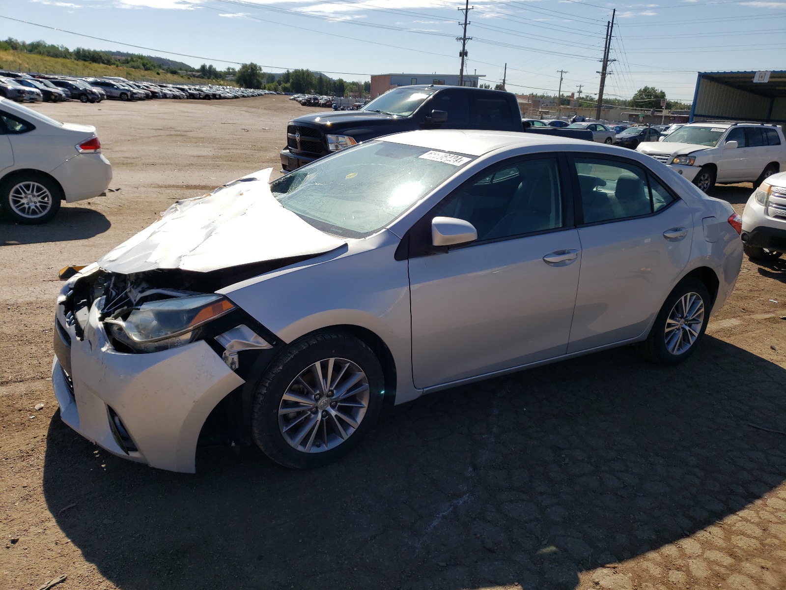 2015 Toyota Corolla L vin: 2T1BURHE3FC421971