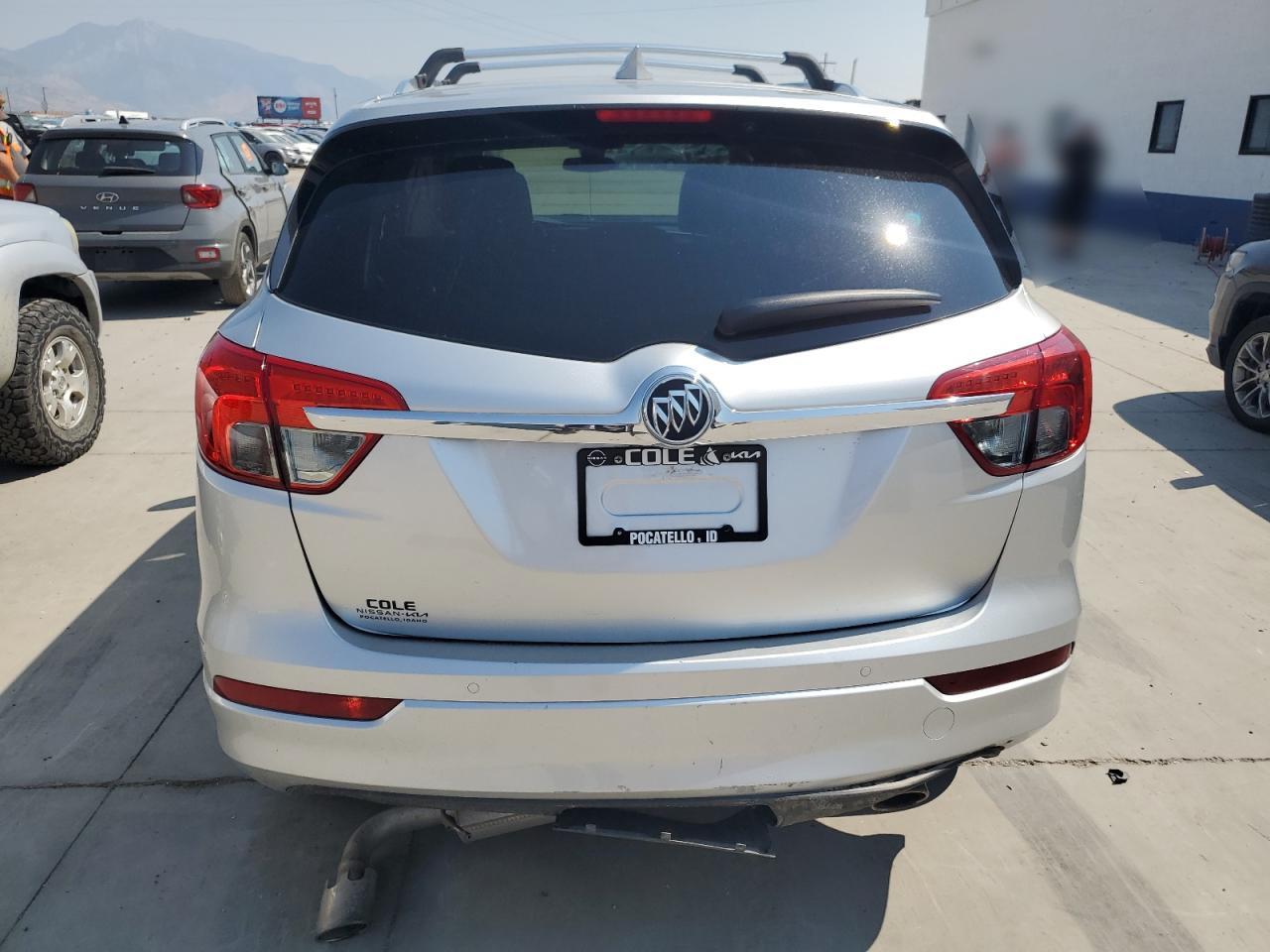 2016 Buick Envision Premium VIN: LRBFXFSX0GD245904 Lot: 64681714