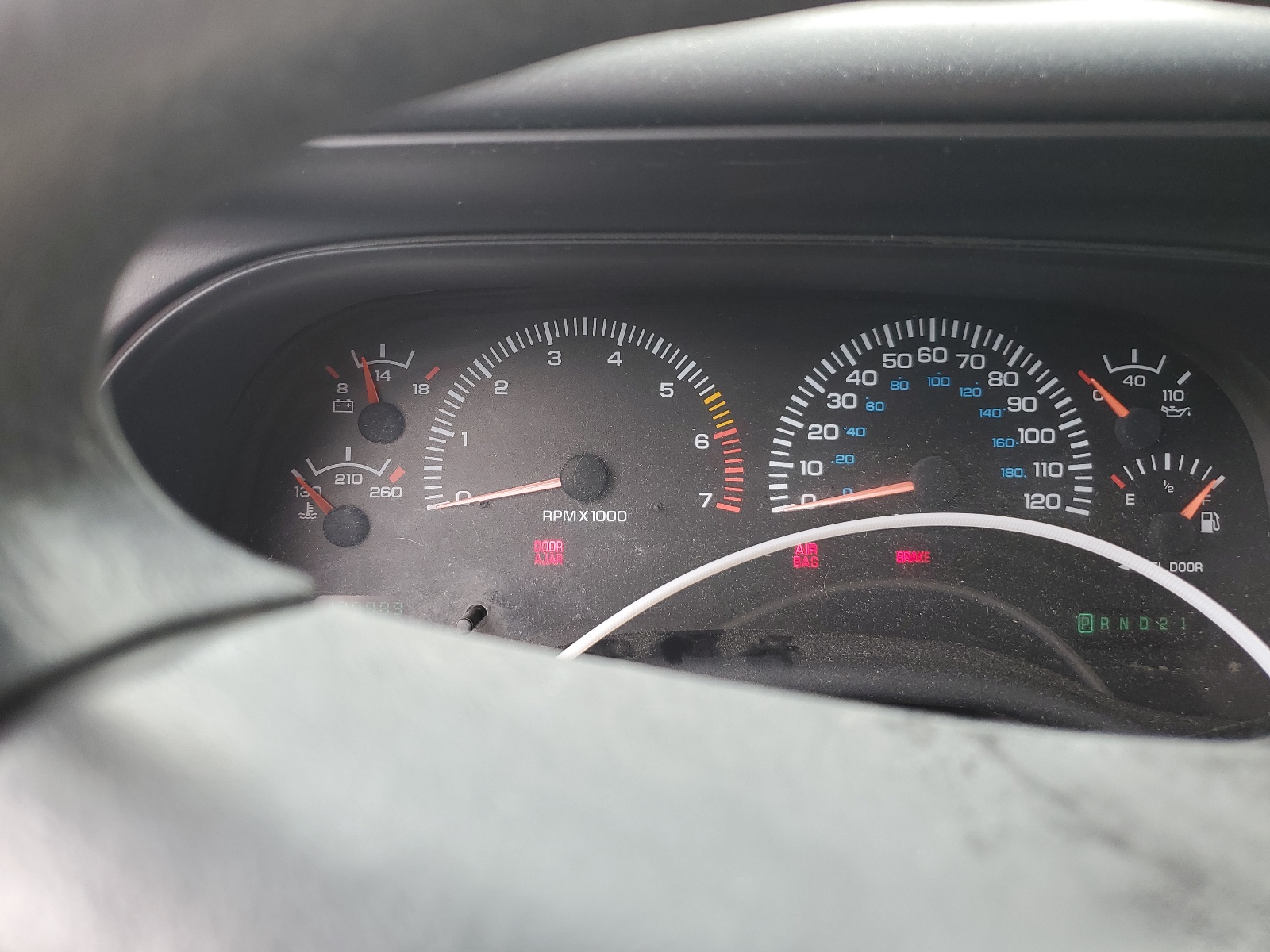 1B4HS28N2YF277814 2000 Dodge Durango