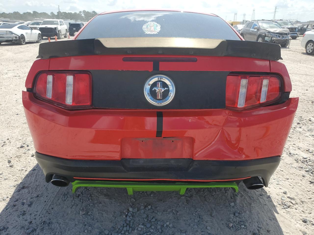 2011 Ford Mustang VIN: 1ZVBP8AM3B5115778 Lot: 67116174