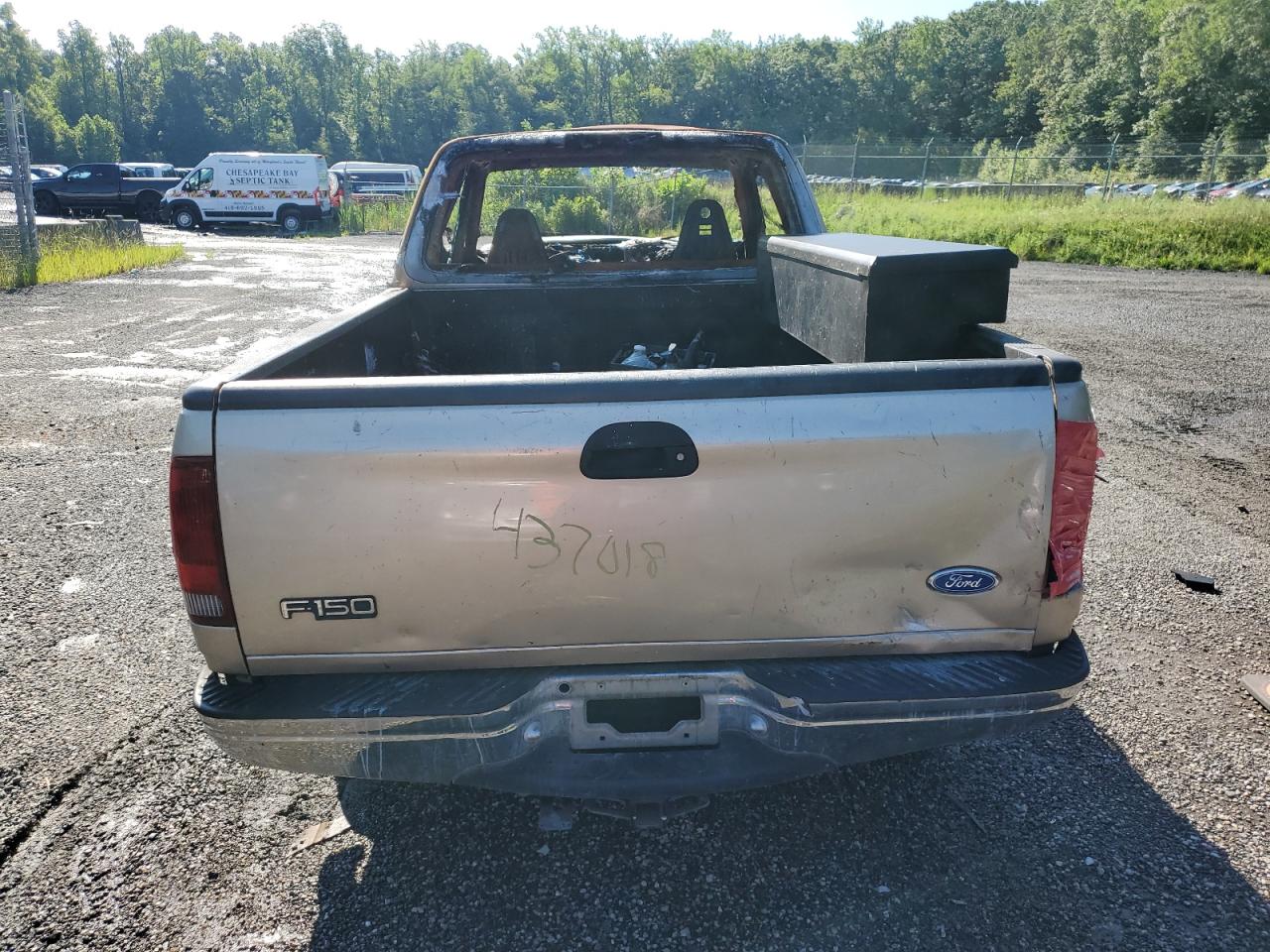 1997 Ford F150 VIN: 1FTDX1868VNA26108 Lot: 66677834