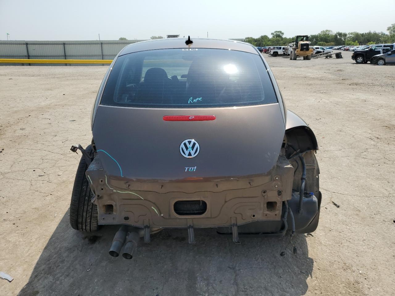 2015 Volkswagen Beetle Tdi VIN: 3VWJA7AT7FM634492 Lot: 65767064