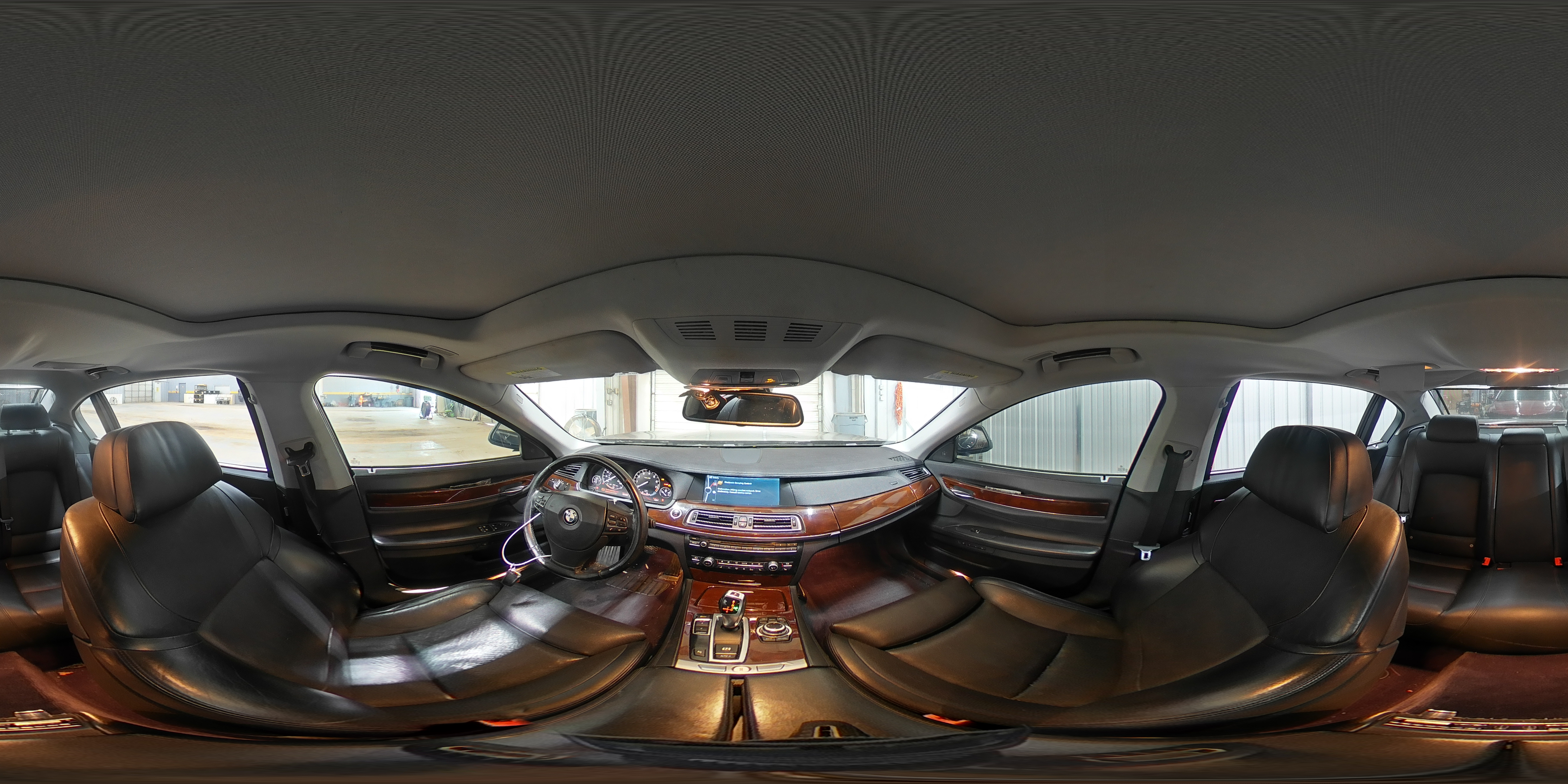 2011 BMW 750 Li VIN: WBAKB8C5XBC852024 Lot: 65411284