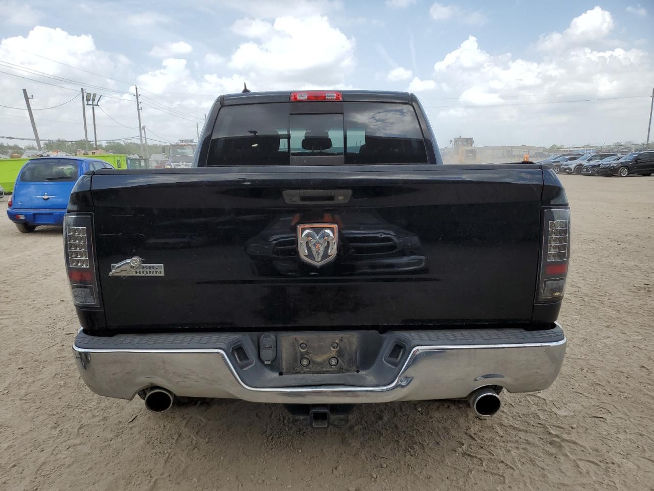 2013 Ram 1500 Slt VIN: 1C6RR6LTXDS538325 Lot: 63953684