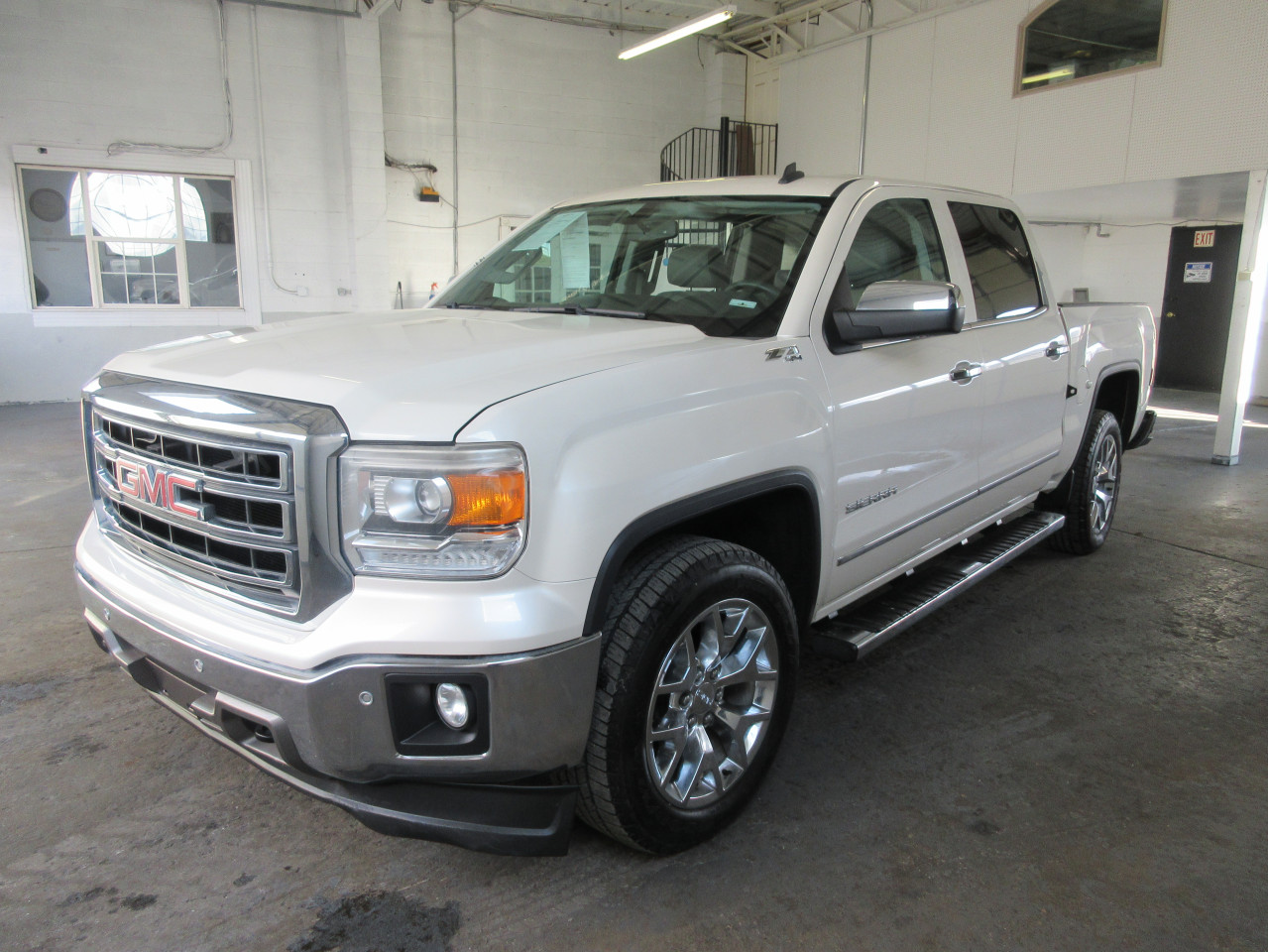 2014 GMC Sierra K1500 Slt vin: 3GTU2VEC7EG391548