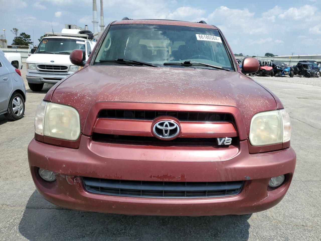 2007 Toyota Sequoia Sr5 VIN: 5TDZT34A07S294977 Lot: 66180584