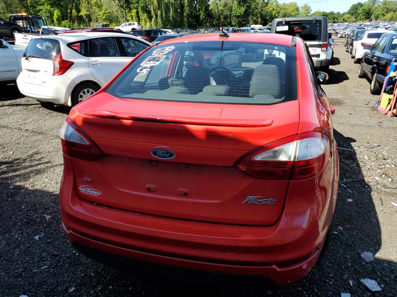 2015 Ford Fiesta Se VIN: 3FADP4BJ8FM200579 Lot: 66576504