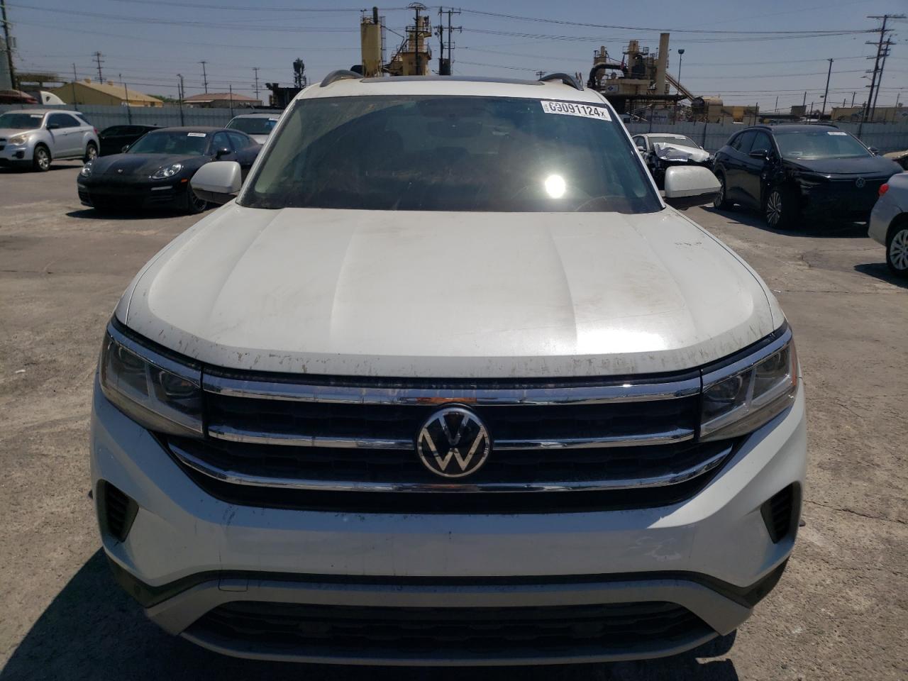 VIN 1V2JR2CA6MC588404 2021 VOLKSWAGEN ATLAS no.5