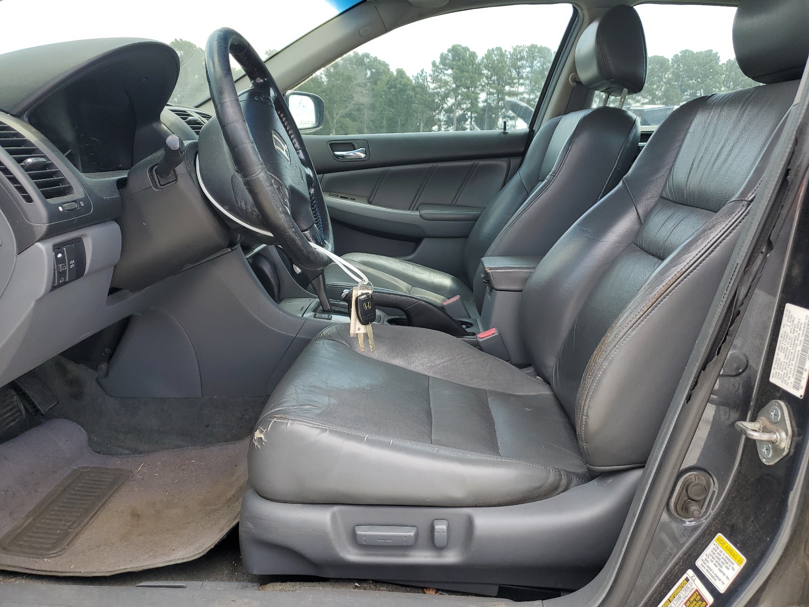 1HGCM66876A048276 2006 Honda Accord Ex