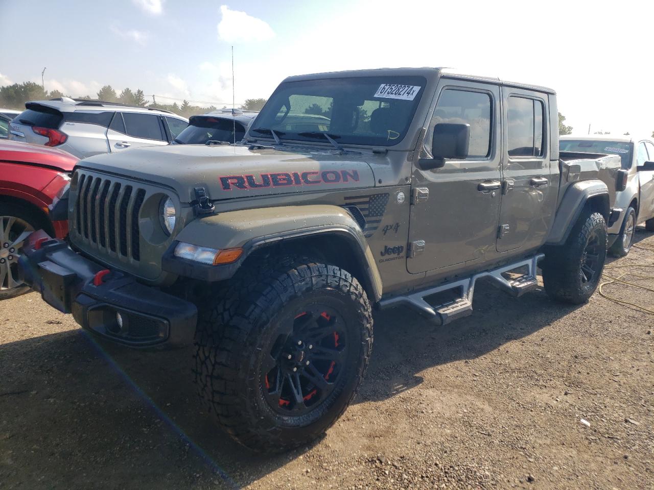 1C6JJTAG4LL216314 2020 JEEP GLADIATOR - Image 1