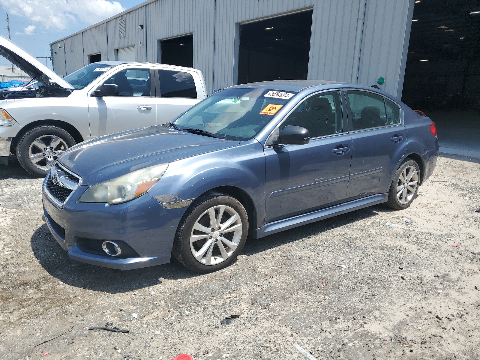 2014 Subaru Legacy 2.5I vin: 4S3BMCA6XE3008033