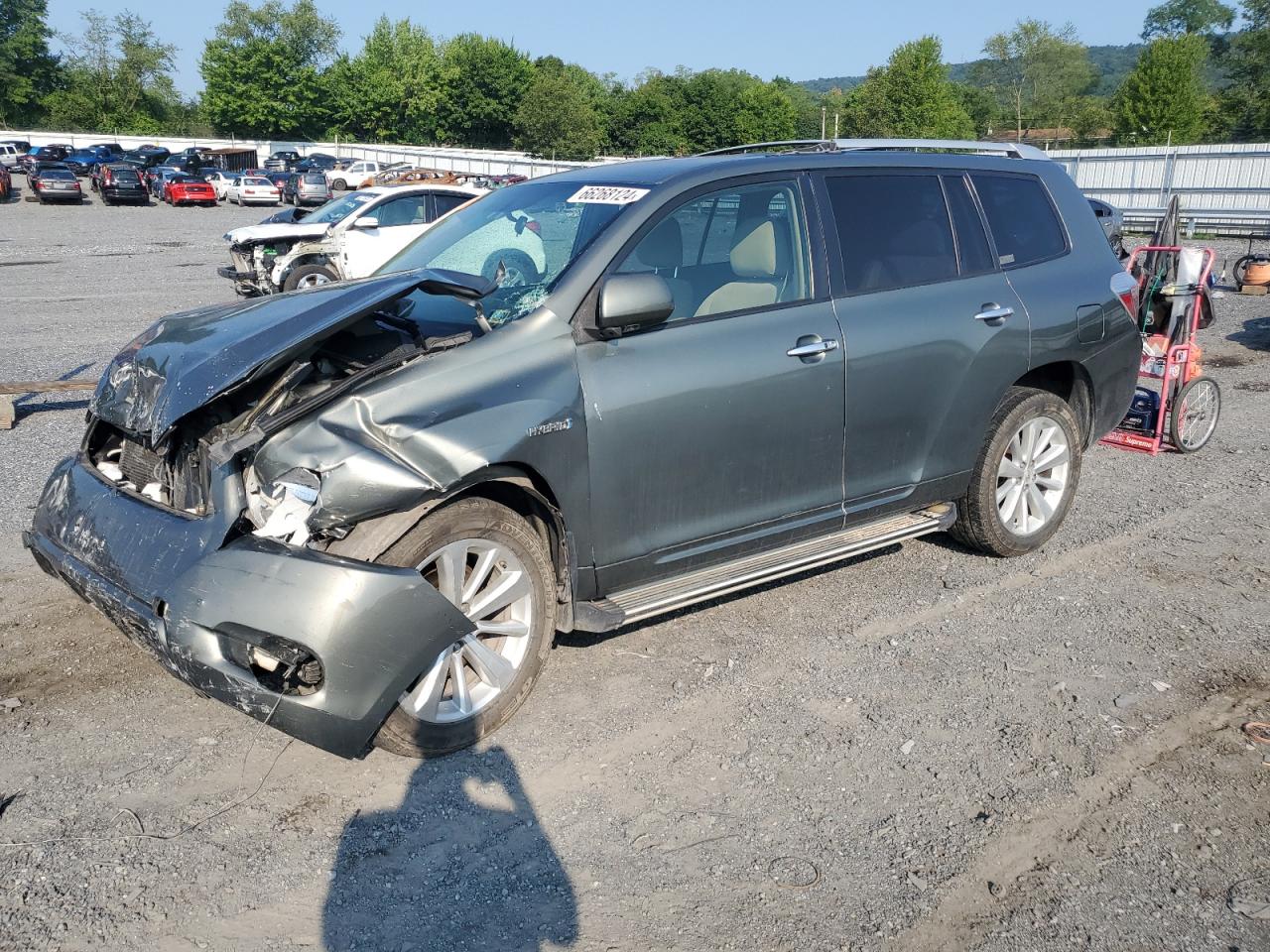 2009 Toyota Highlander Hybrid VIN: JTEEW41A492034684 Lot: 66268124