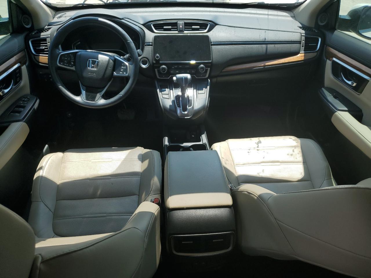 2017 Honda Cr-V Touring VIN: 2HKRW2H96HH672809 Lot: 66907454