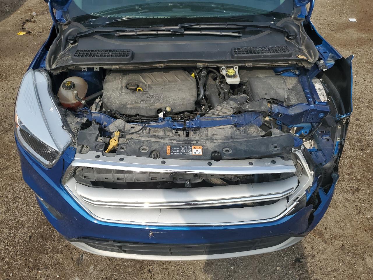 2018 Ford Escape Se VIN: 1FMCU0GD3JUD51453 Lot: 67335834