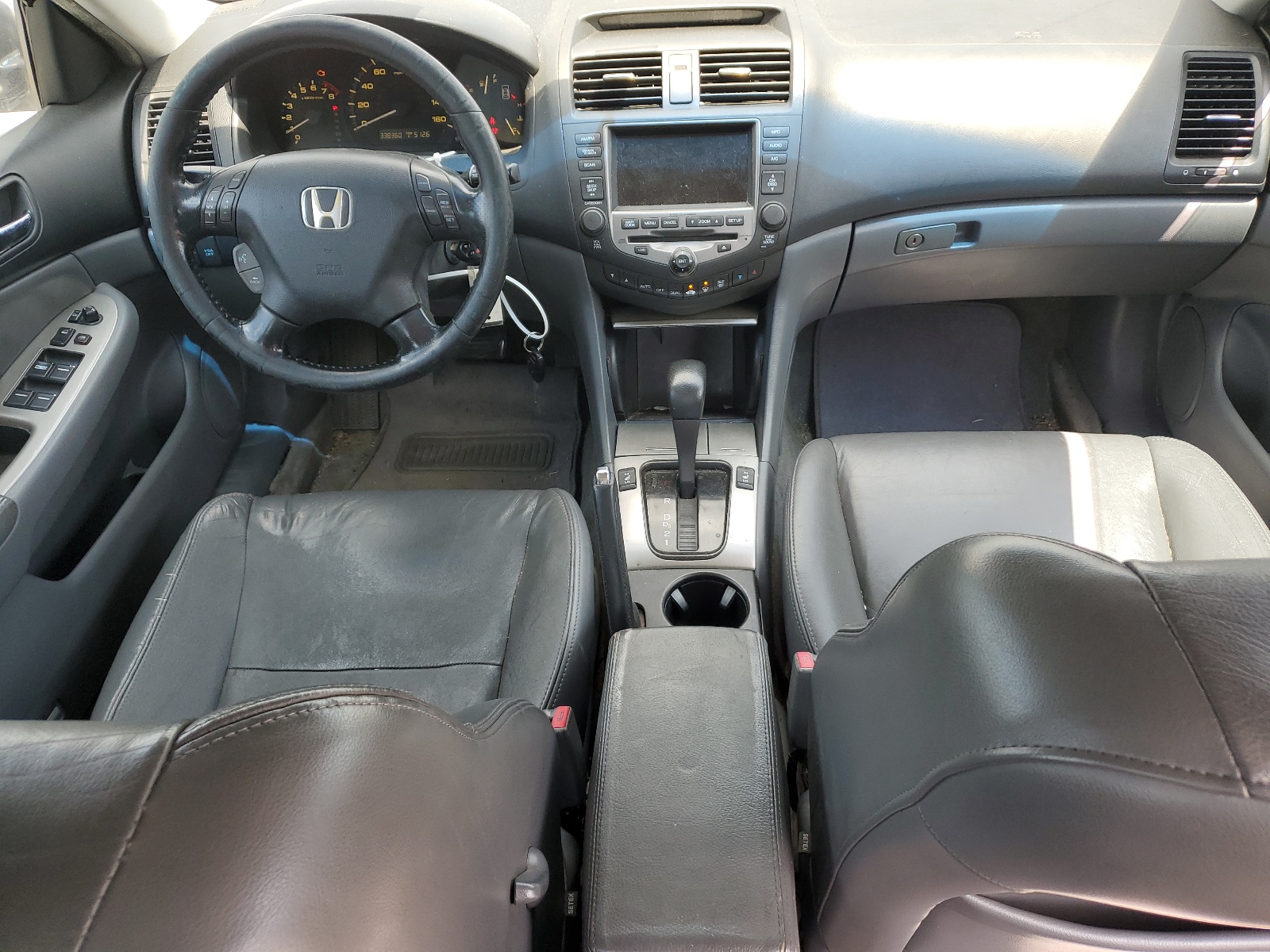 1HGCM66876A048276 2006 Honda Accord Ex