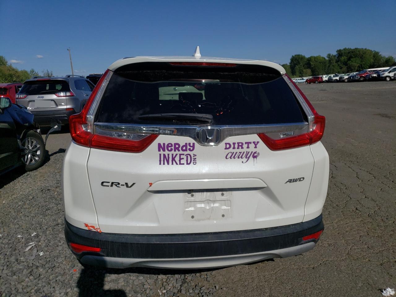 2019 Honda Cr-V Ex VIN: 2HKRW2H53KH618162 Lot: 67732824