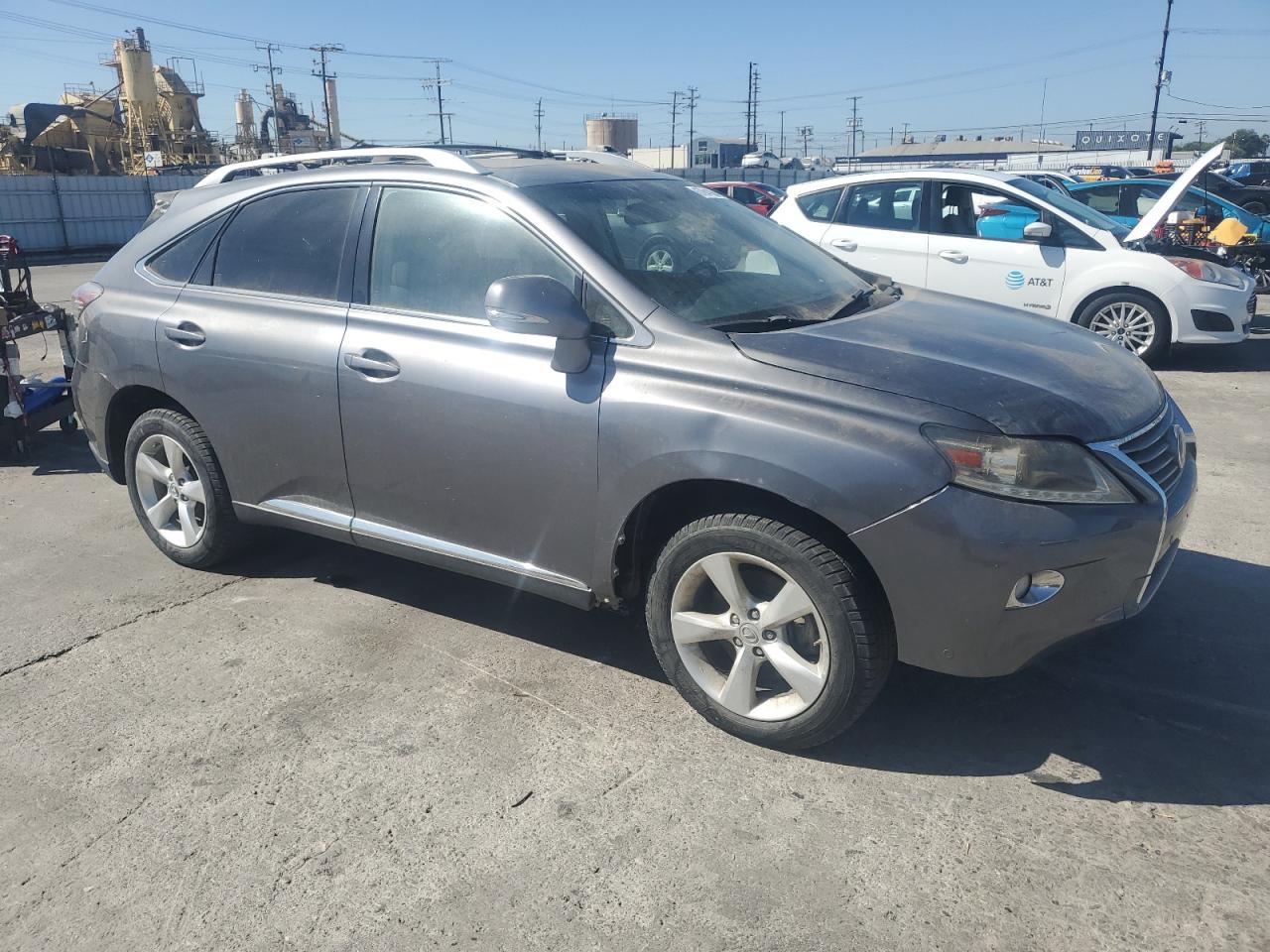 JTJZK1BA6D2417708 2013 Lexus Rx 350