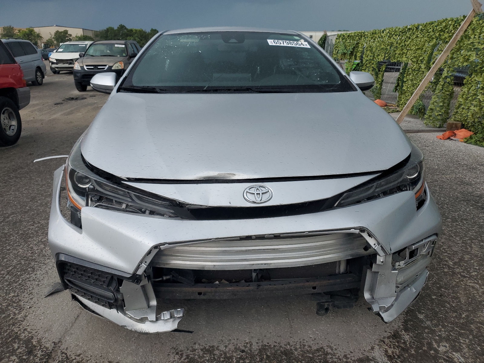 2020 Toyota Corolla Se vin: JTDS4RCEXLJ005746