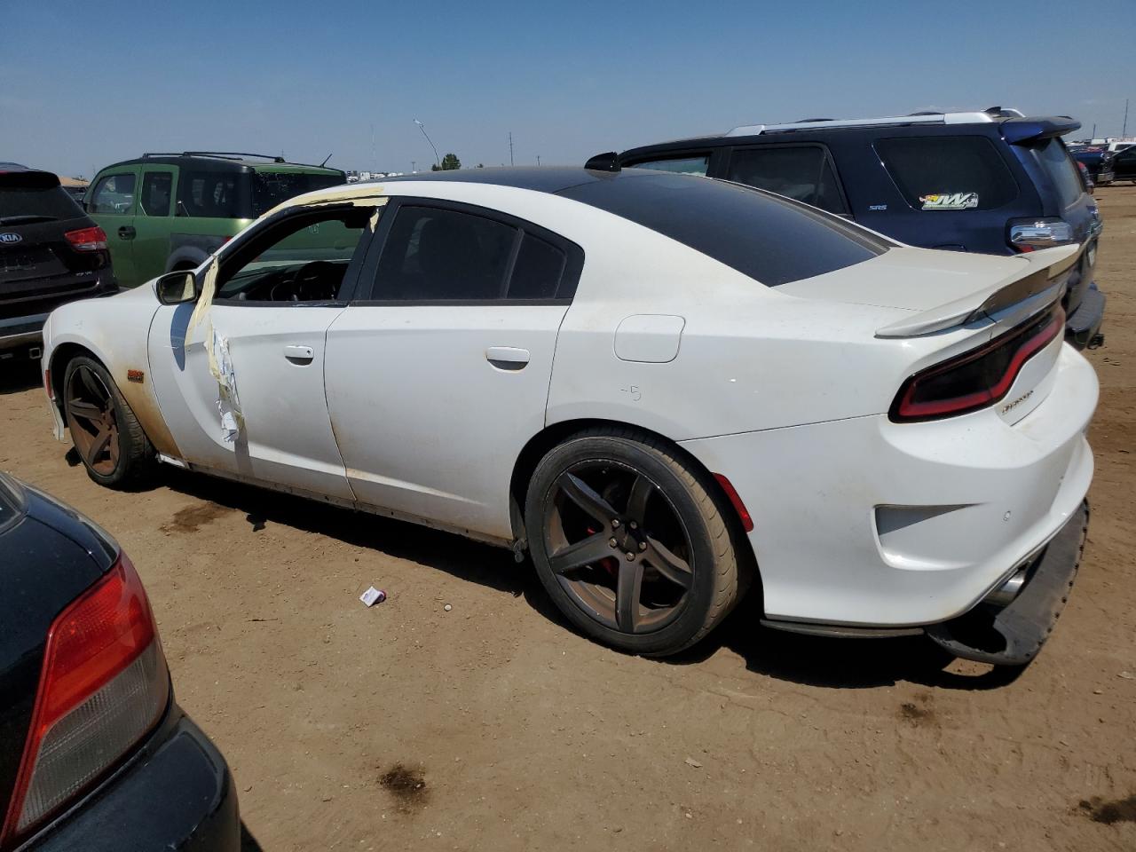 2C3CDXEJ0JH120359 2018 DODGE CHARGER - Image 2