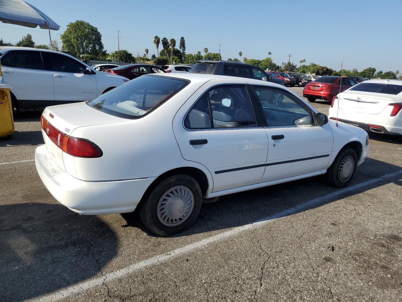 1996 Nissan Sentra E VIN: 1N4AB41D3TC713040 Lot: 68151784