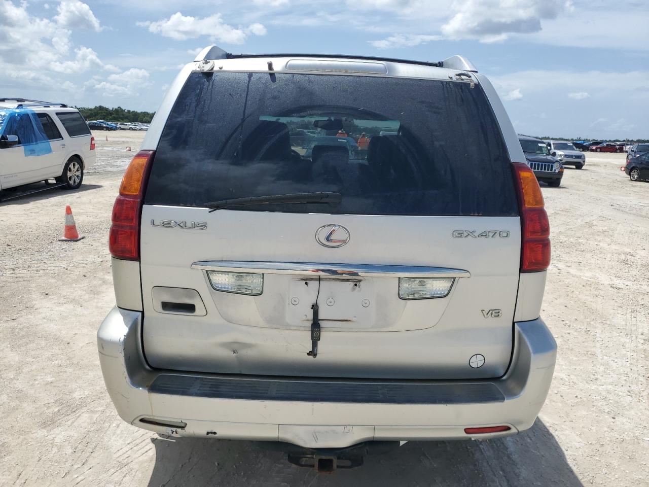 2006 Lexus Gx 470 VIN: JTJBT20X460110127 Lot: 68876484