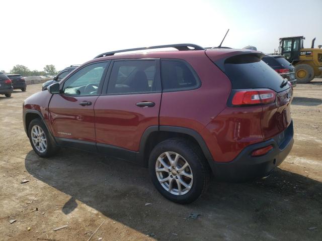  JEEP GRAND CHER 2016 Maroon