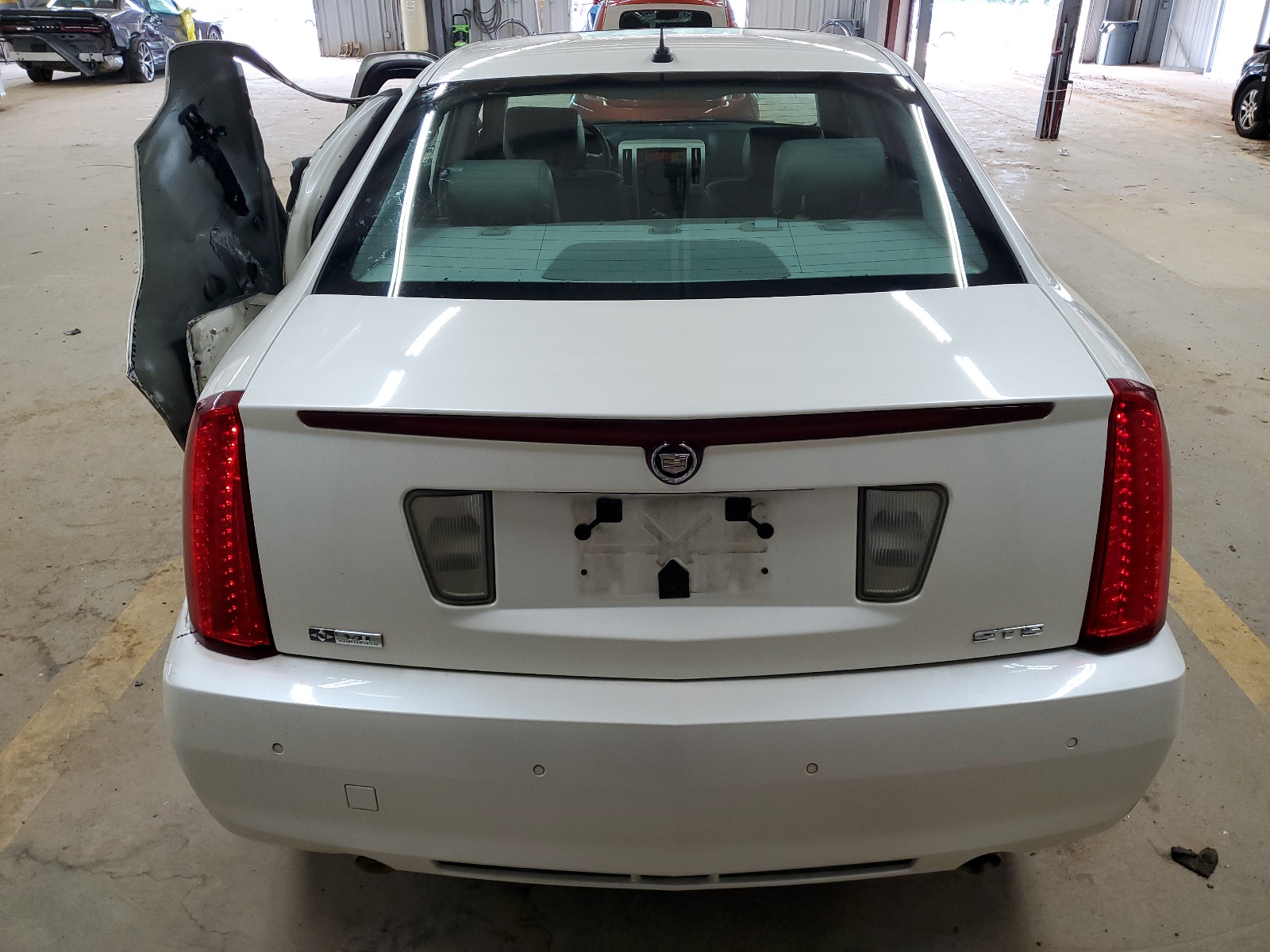 1G6DC67A680198382 2008 Cadillac Sts