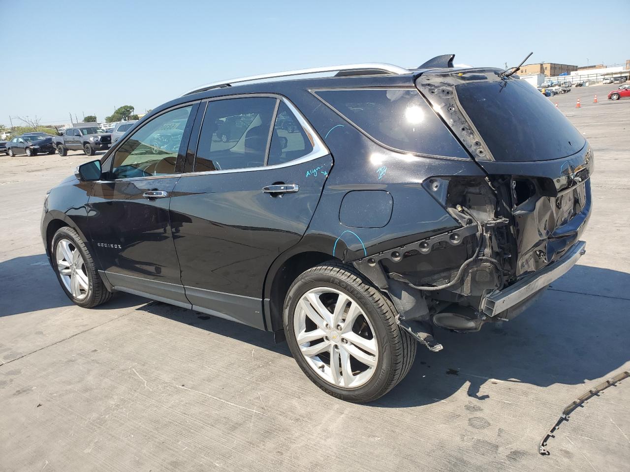 2GNAXNEV0K6110534 2019 CHEVROLET EQUINOX - Image 2