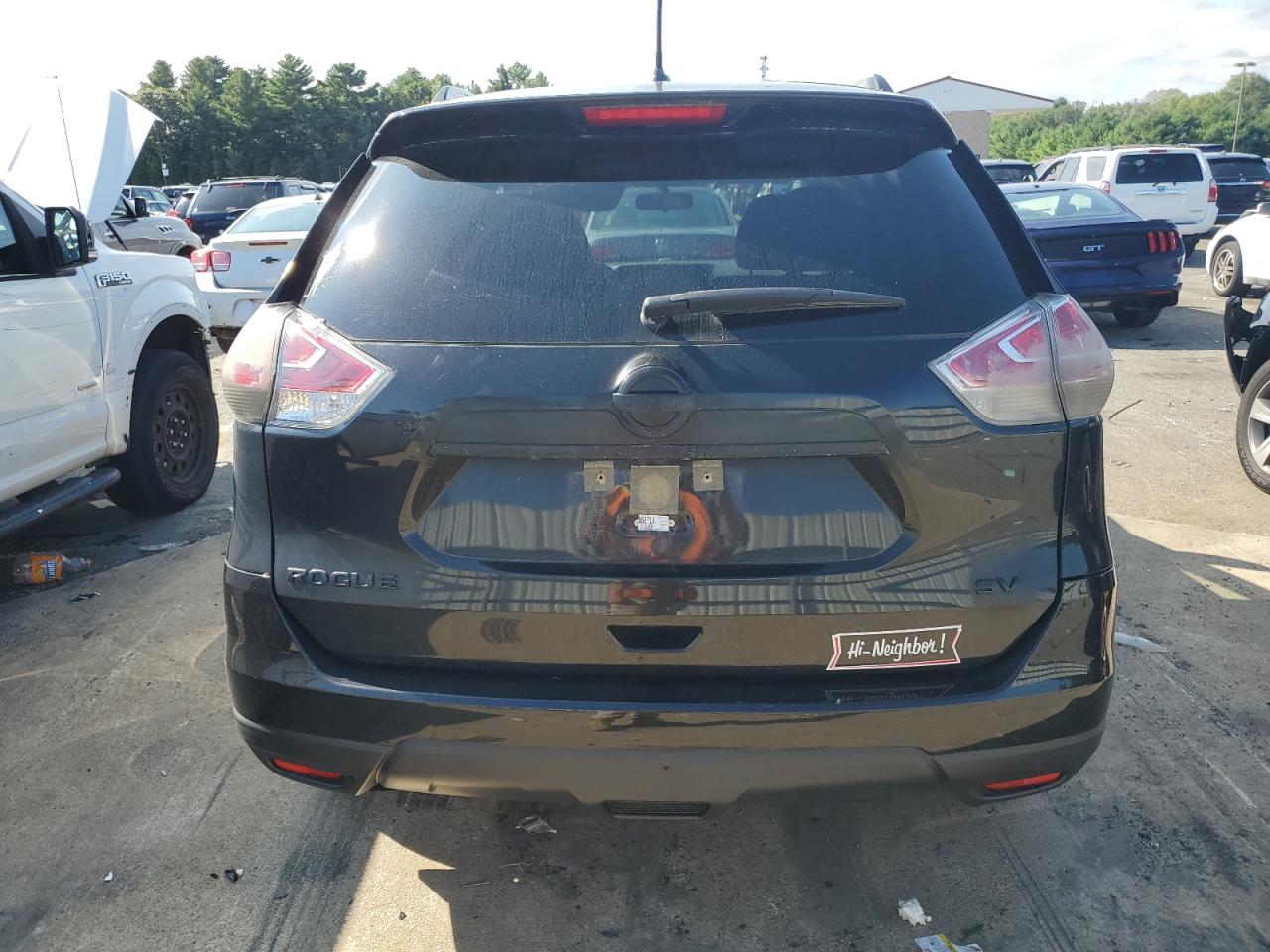 2016 Nissan Rogue S VIN: JN8AT2MT8GW012999 Lot: 69052744