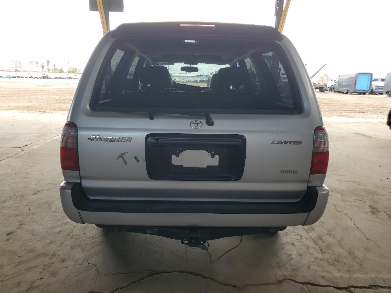 2000 Toyota 4Runner Limited VIN: JT3GN87R4Y0136439 Lot: 66106914