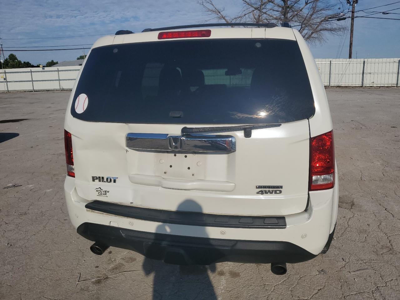 5FNYF4H92FB019543 2015 Honda Pilot Touring