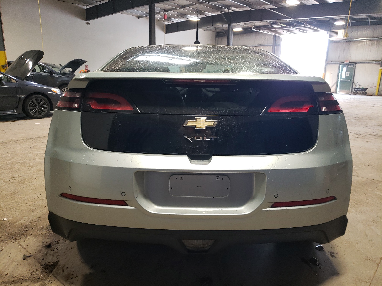 1G1RD6E4XCU109730 2012 Chevrolet Volt