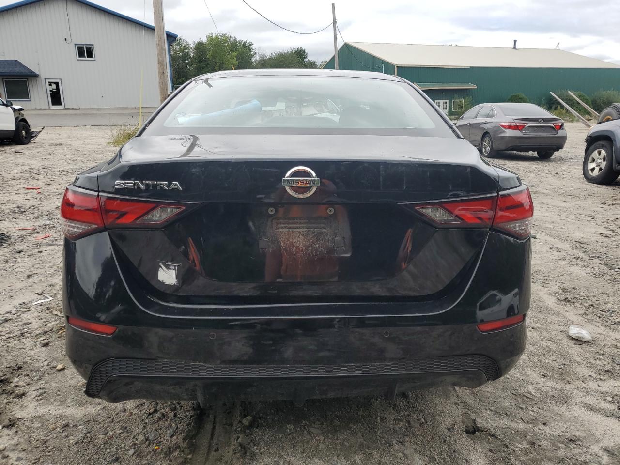 3N1AB8BV7LY288456 2020 Nissan Sentra S