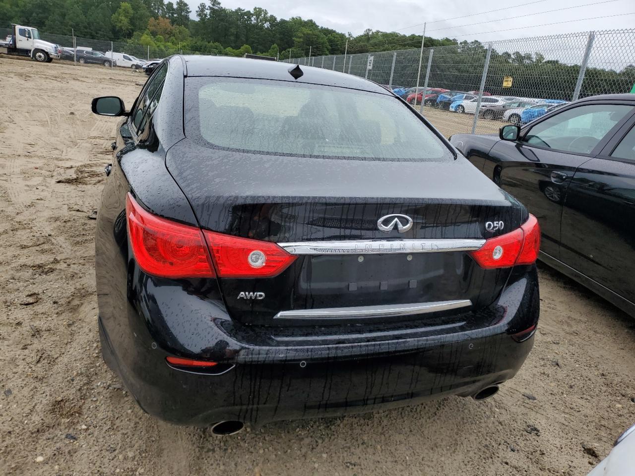 2017 Infiniti Q50 Base VIN: JN1CV7AR2HM681788 Lot: 65570464