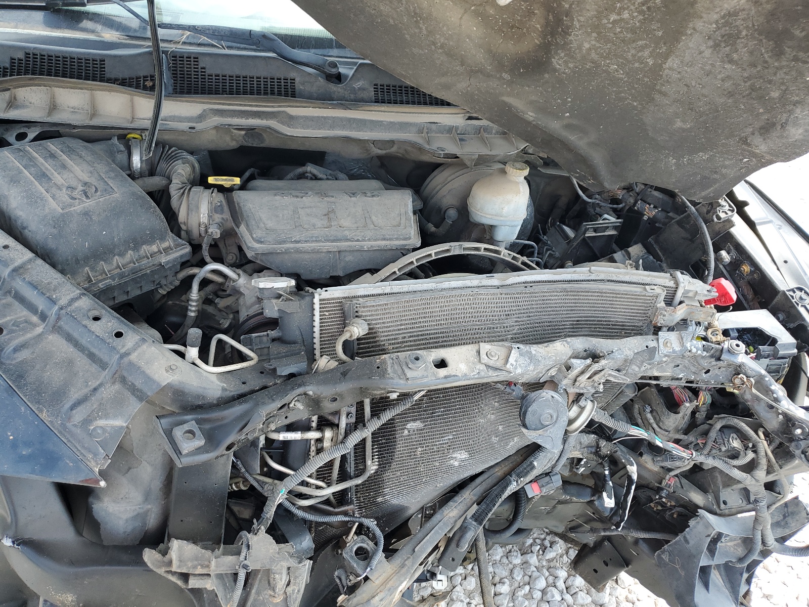 1C6RD6GPXCS245339 2012 Dodge Ram 1500 Slt