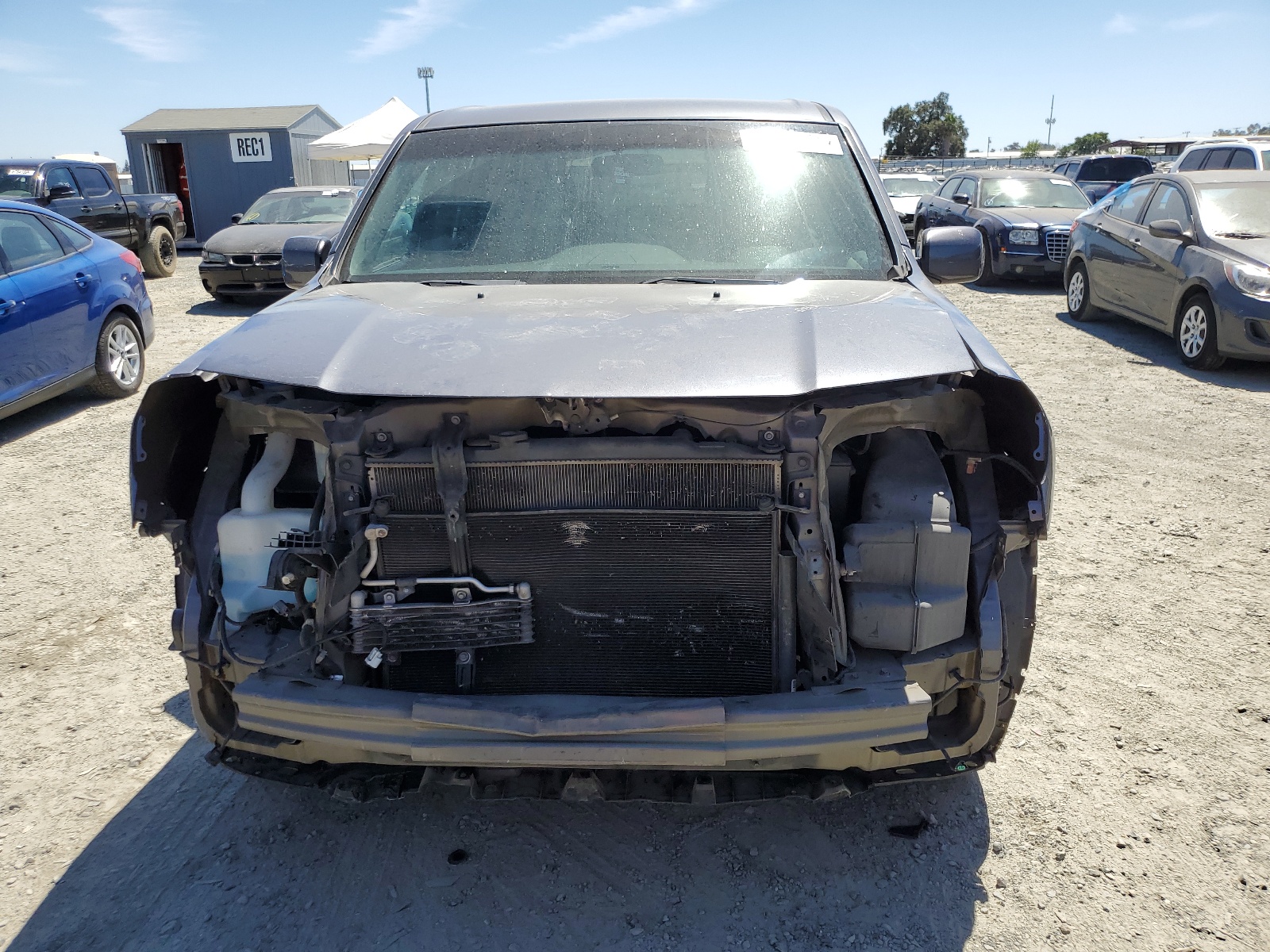 5FNYF4H42FB071002 2015 Honda Pilot Ex