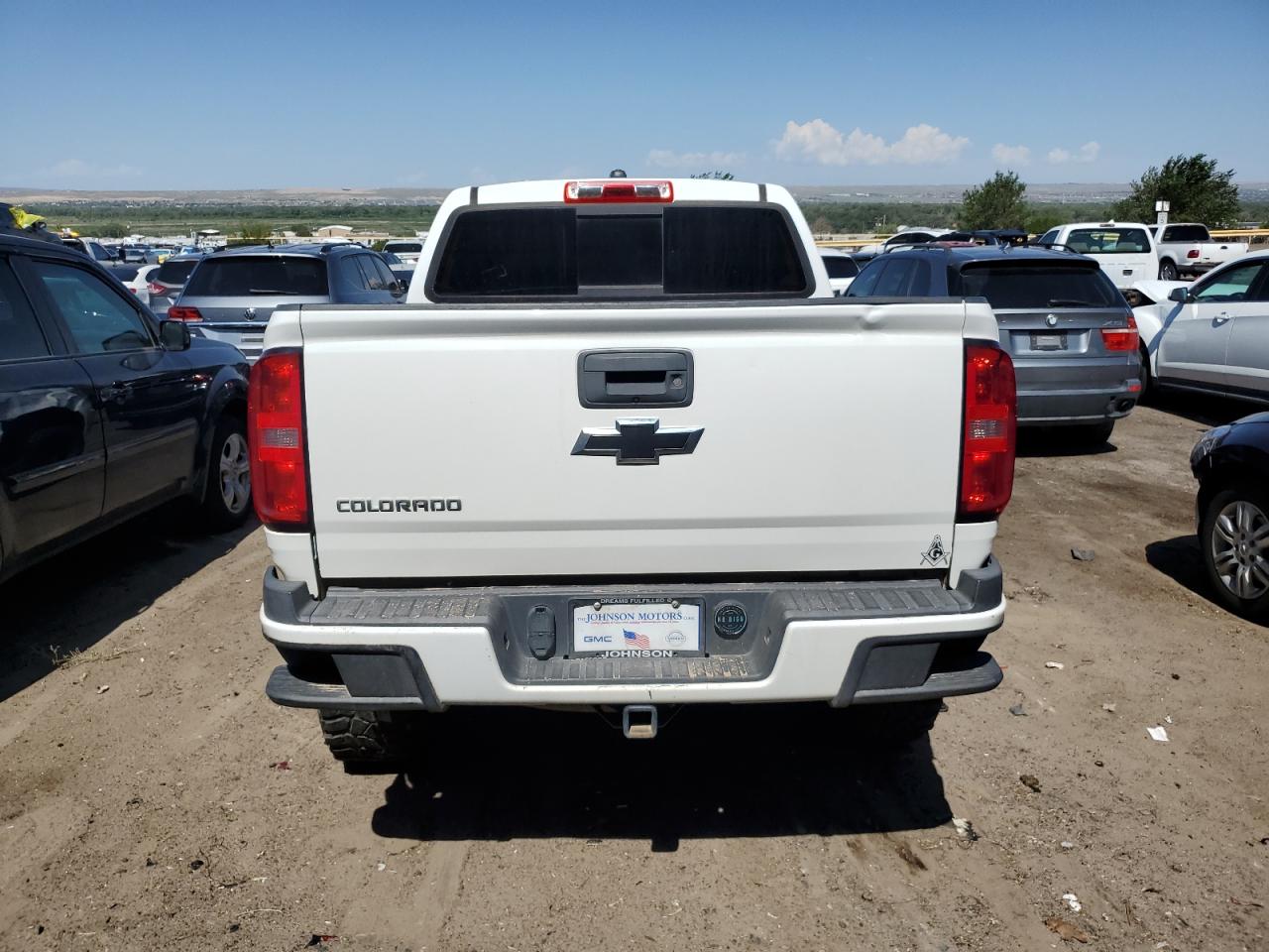 1GCGSDE30G1358139 2016 Chevrolet Colorado Z71