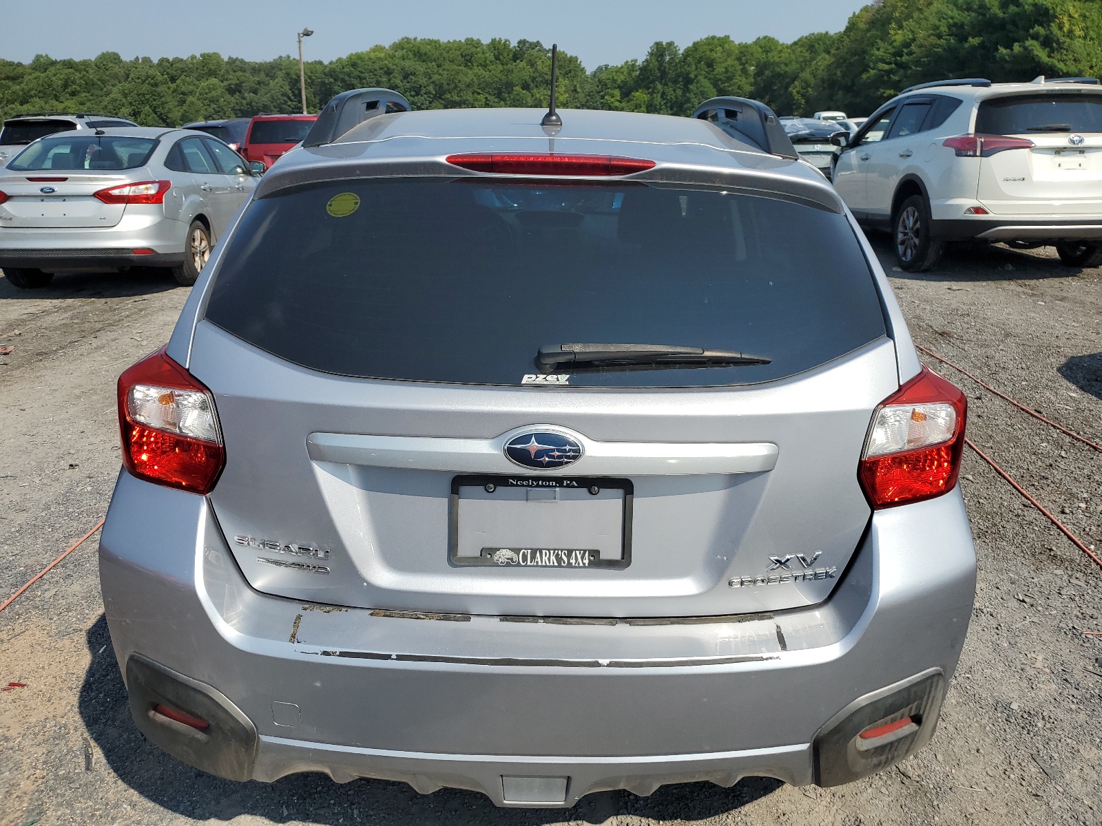 JF2GPACC0E8321343 2014 Subaru Xv Crosstrek 2.0 Premium