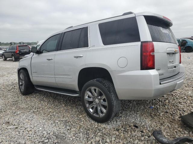  CHEVROLET TAHOE 2016 Silver