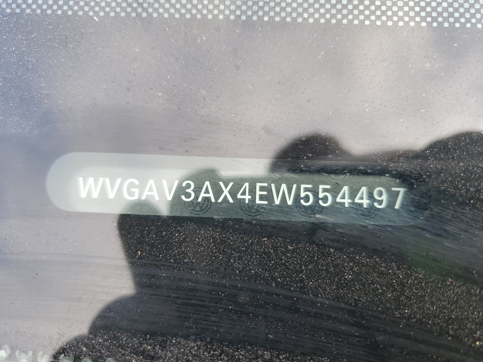 WVGAV3AX4EW554497 2014 Volkswagen Tiguan S