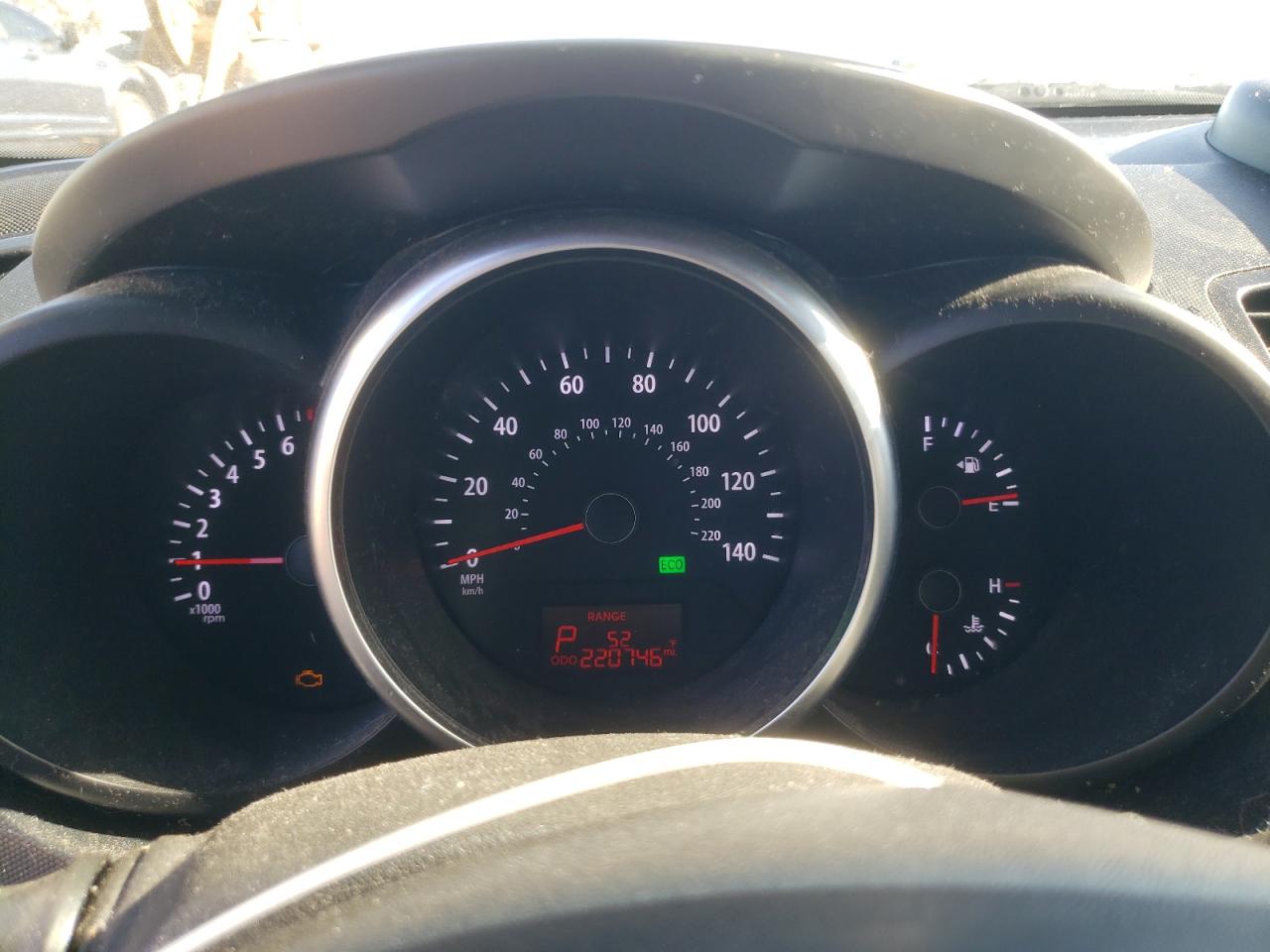 2012 Kia Soul + VIN: KNDJT2A67C7356046 Lot: 67172694