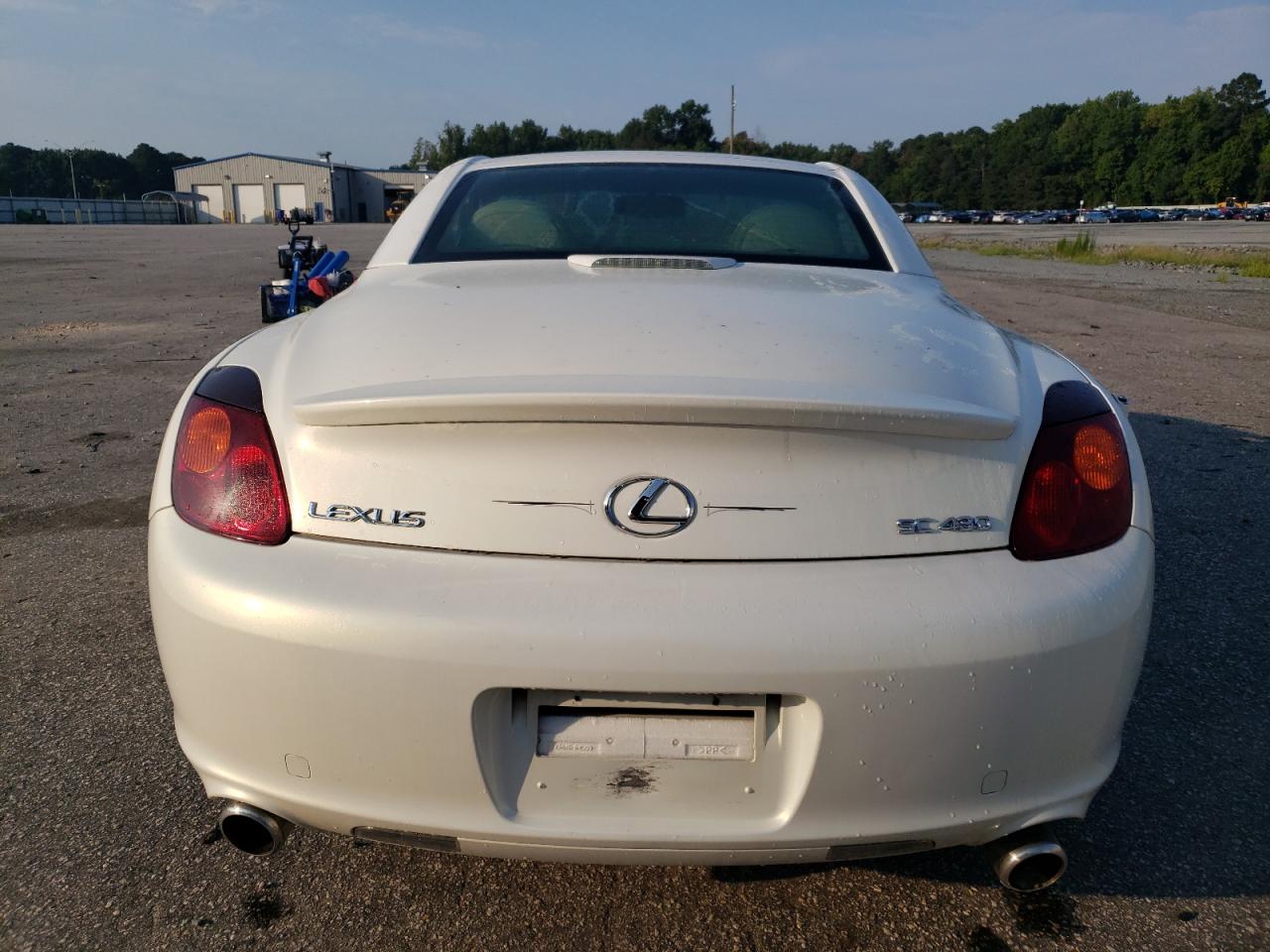 2002 Lexus Sc 430 VIN: JTHFN48Y320013632 Lot: 66088134