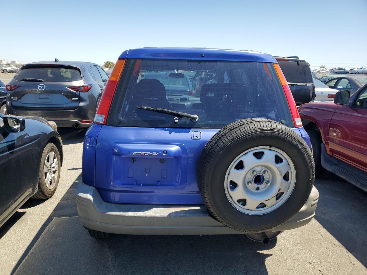 2000 Honda Cr-V Lx VIN: JHLRD2846YC013508 Lot: 68102244